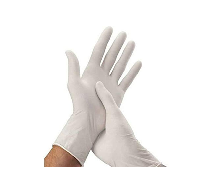 latex gloves